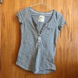 Gray Hollister Tshirt